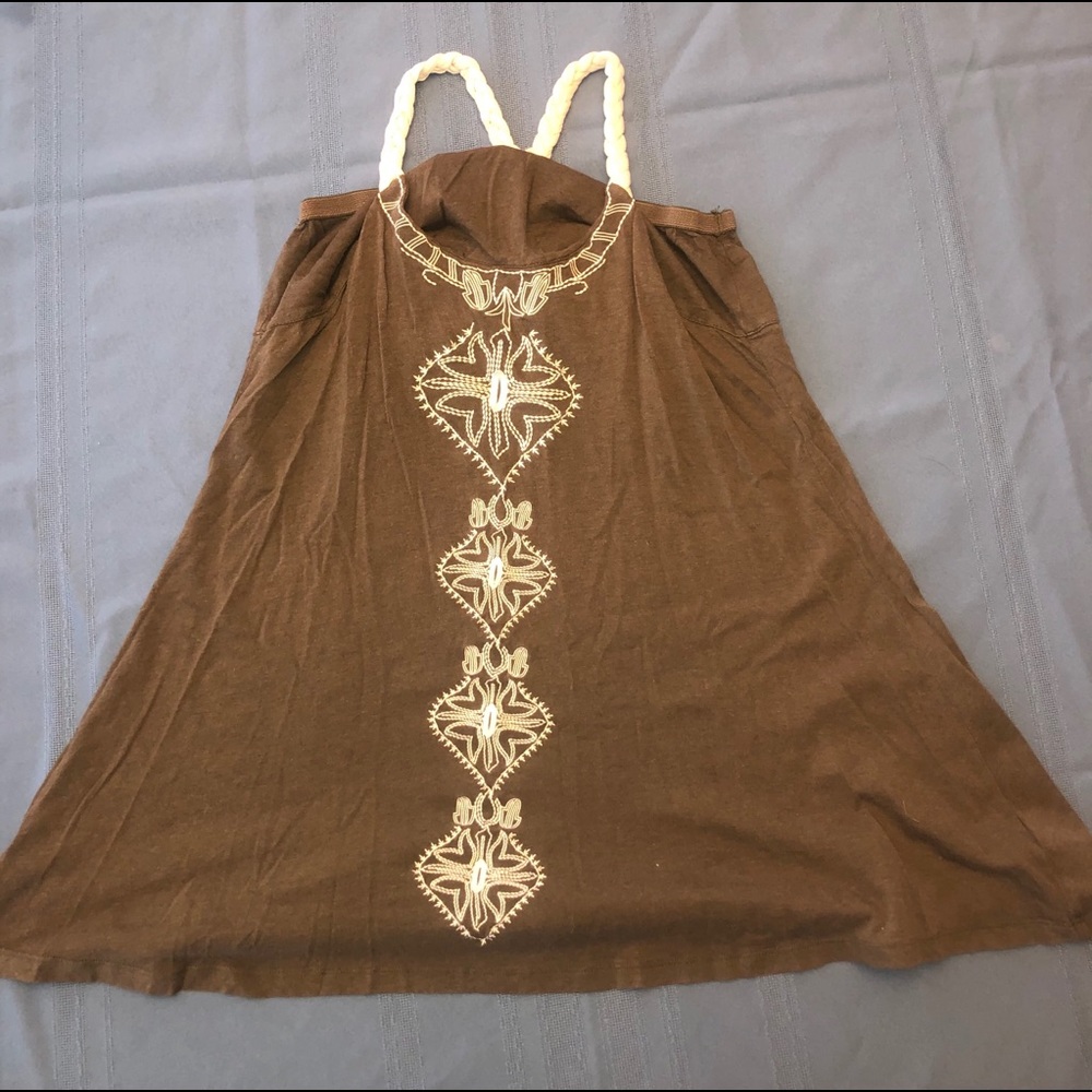 Olive Green Tank Top